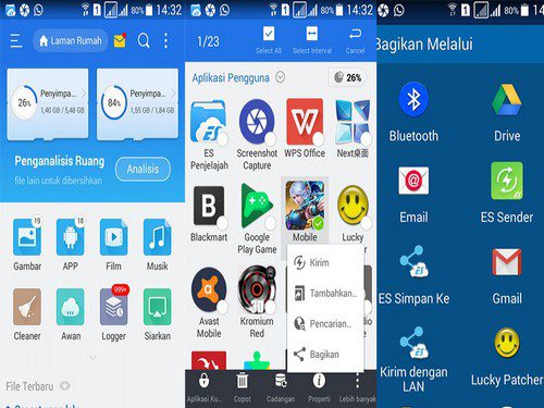 Cara Mengirim Aplikasi Lewat Bluetooth Pada Android